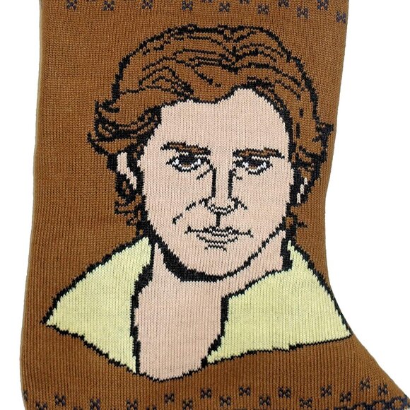 Star Wars Young Hans Solo 19" Stockings Knitted Lined Licensed New - Picture 3 of 3